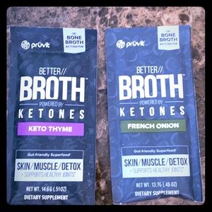 Pruvit Broth Lot